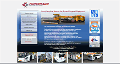 Desktop Screenshot of fortbrand.com